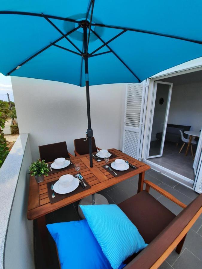 Blue Sunrise Apartment Vrsi Kültér fotó
