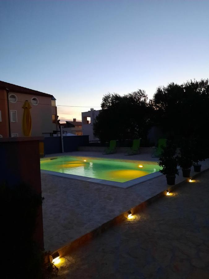 Blue Sunrise Apartment Vrsi Kültér fotó