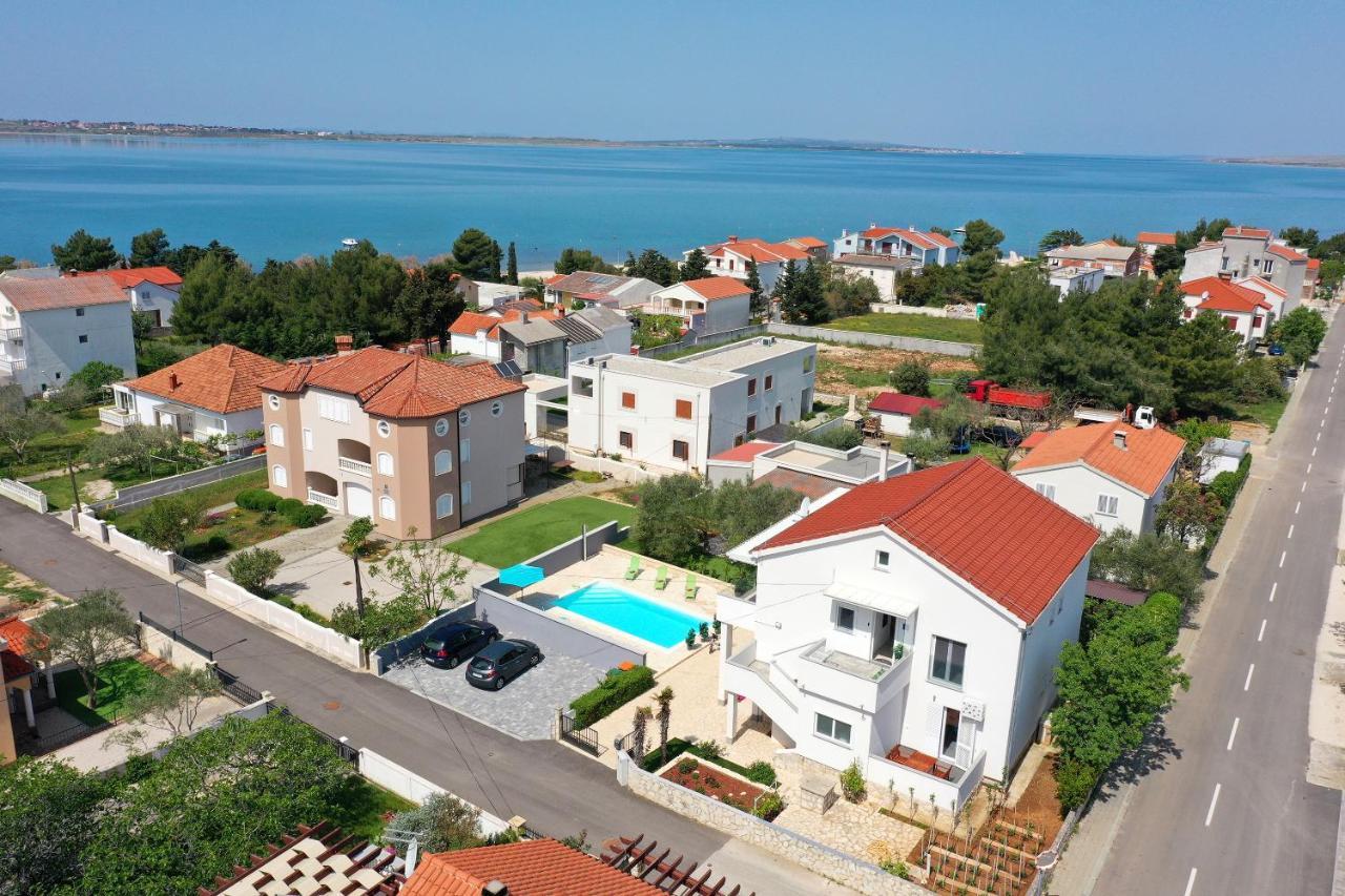Blue Sunrise Apartment Vrsi Kültér fotó