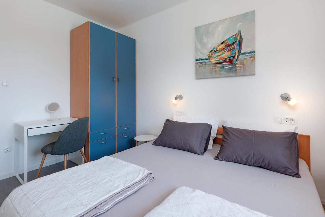Blue Sunrise Apartment Vrsi Kültér fotó