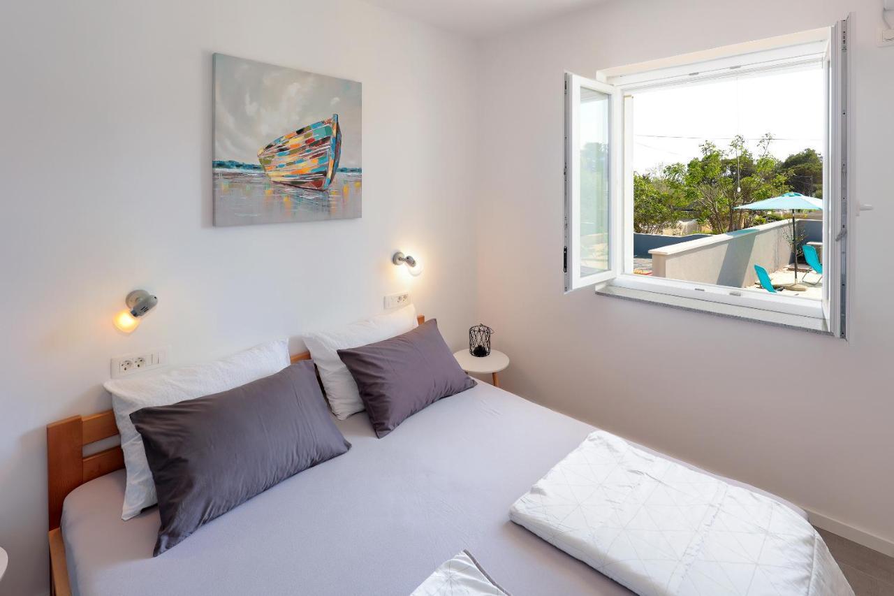 Blue Sunrise Apartment Vrsi Kültér fotó