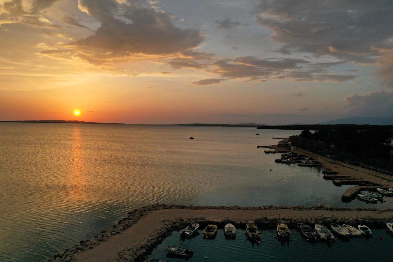 Blue Sunrise Apartment Vrsi Kültér fotó