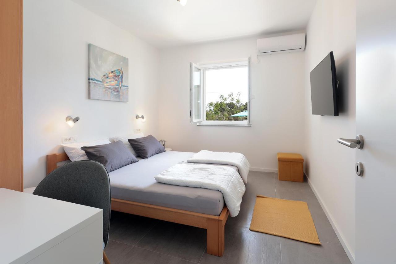 Blue Sunrise Apartment Vrsi Kültér fotó