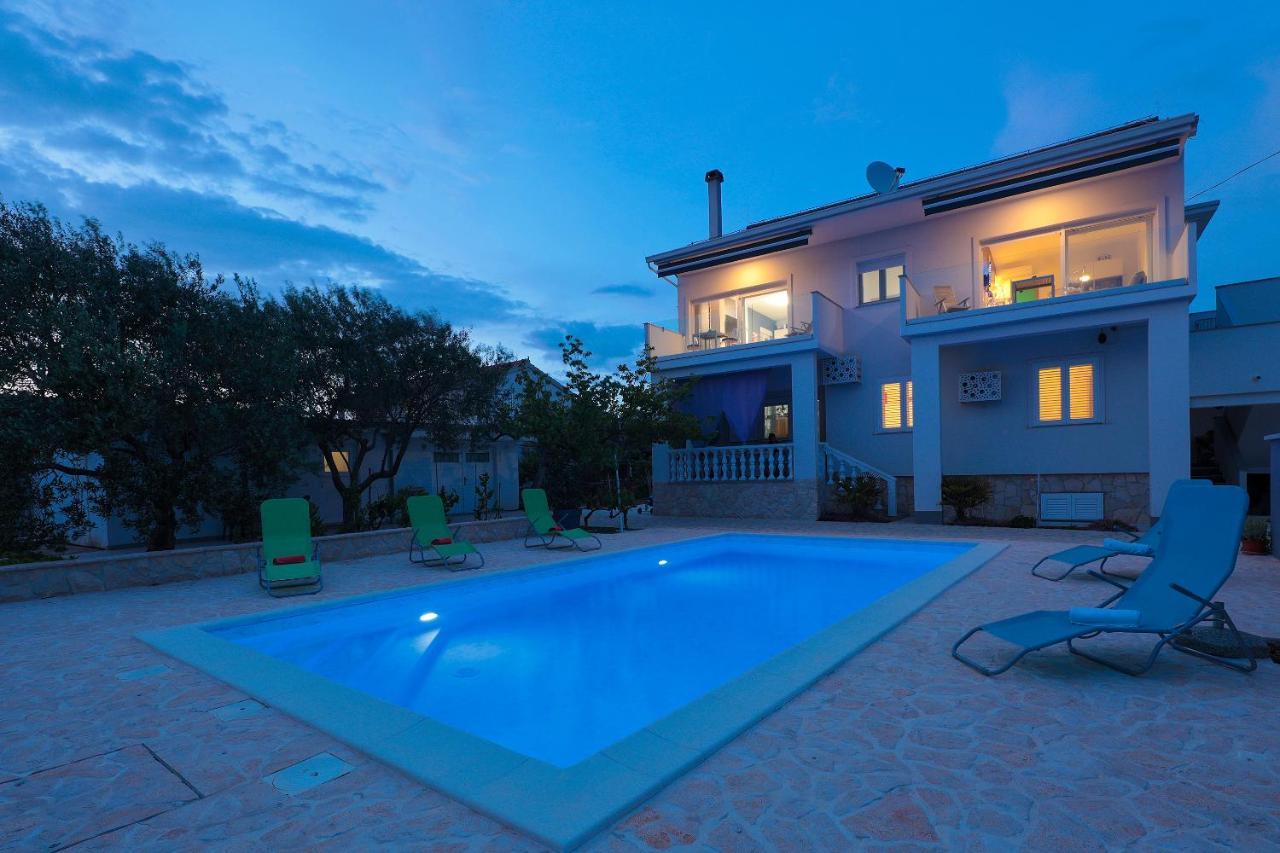 Blue Sunrise Apartment Vrsi Kültér fotó